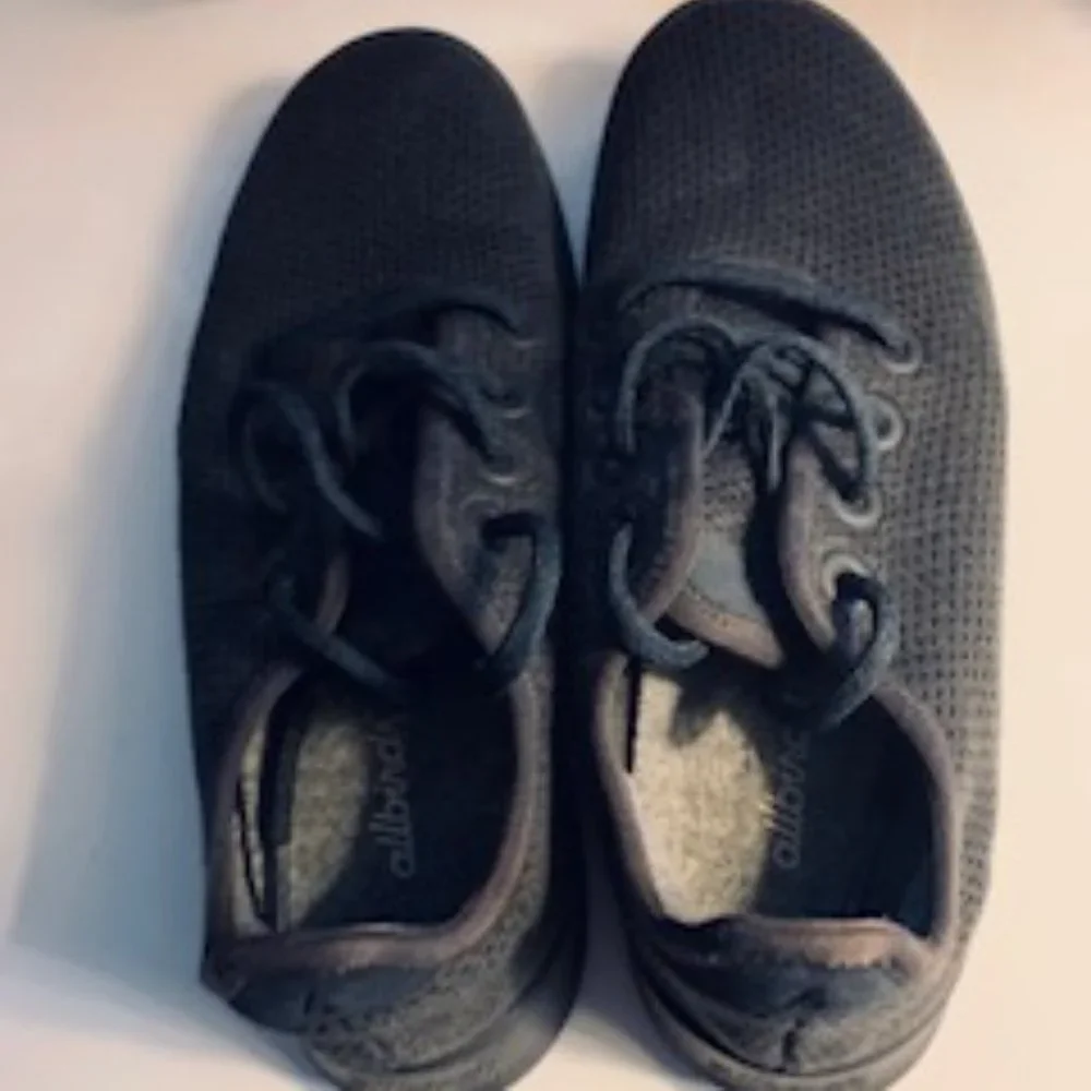 Allbirds  Charcoal/Black Tree Runners
